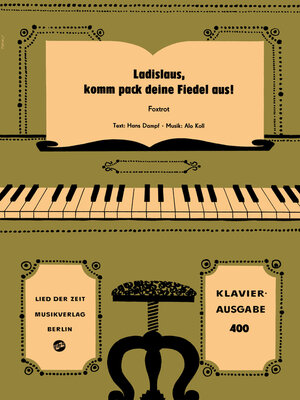 cover image of Ladislaus, komm pack deine Fiedel aus!